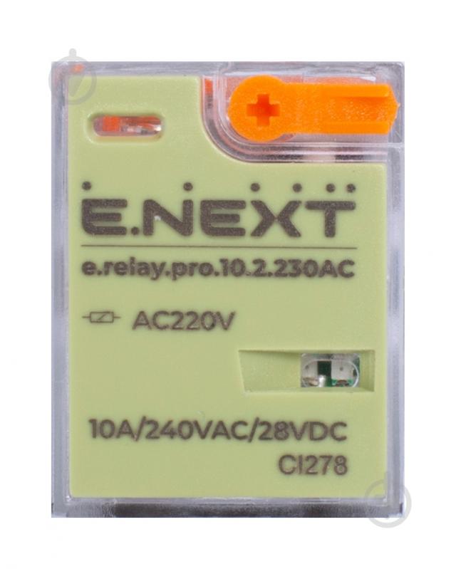 Реле промежуточное E.NEXT e.relay.pro.10.2.230AC p091005 - фото 2