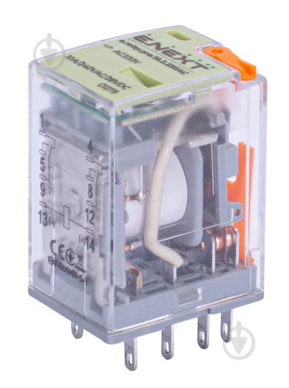 Реле промежуточное E.NEXT e.relay.pro.10.2.230AC p091005 - фото 1