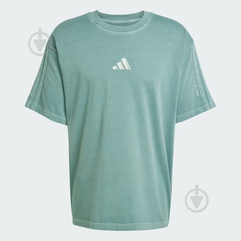 Футболка Adidas M A SZN W T JN0610 р.XL зеленый - фото 6