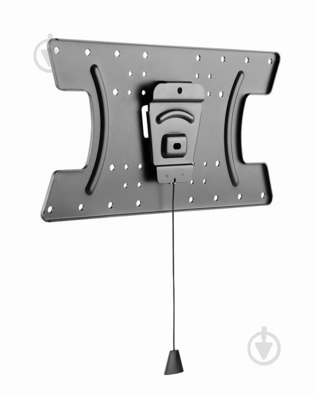 Кронштейн настенный Gembird WM-65F-03 фиксированные 32"-65" черный - фото 3 Кронштейн настенный Gembird WM-65F-03 фиксированные 32"-65" черный - фото 3