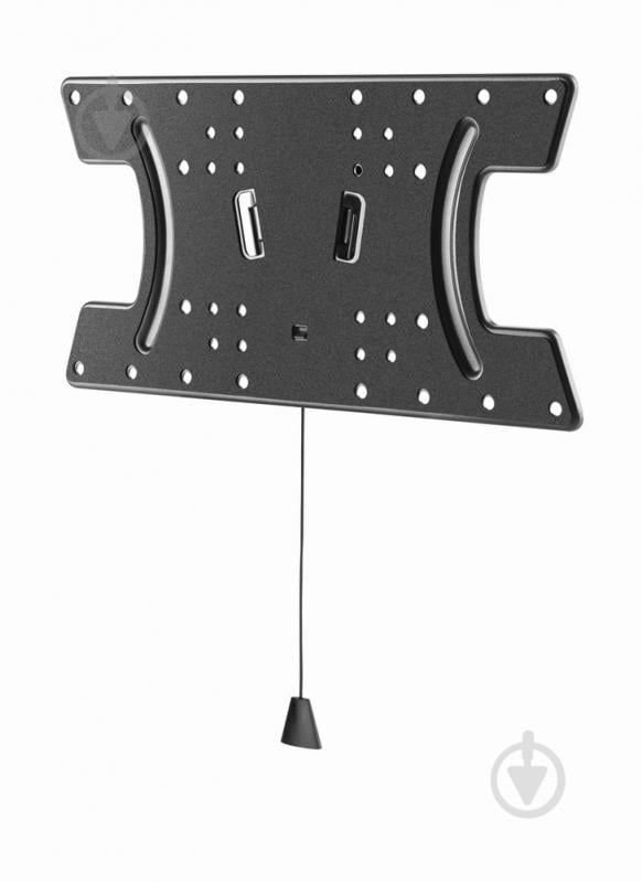 Кронштейн настенный Gembird WM-65F-03 фиксированные 32"-65" черный - фото 4 Кронштейн настенный Gembird WM-65F-03 фиксированные 32"-65" черный - фото 4