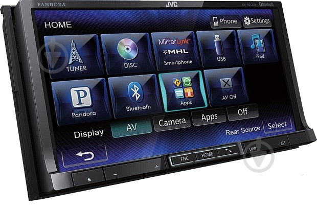 Автомагнітола JVC KW-NSX700EE - фото 1