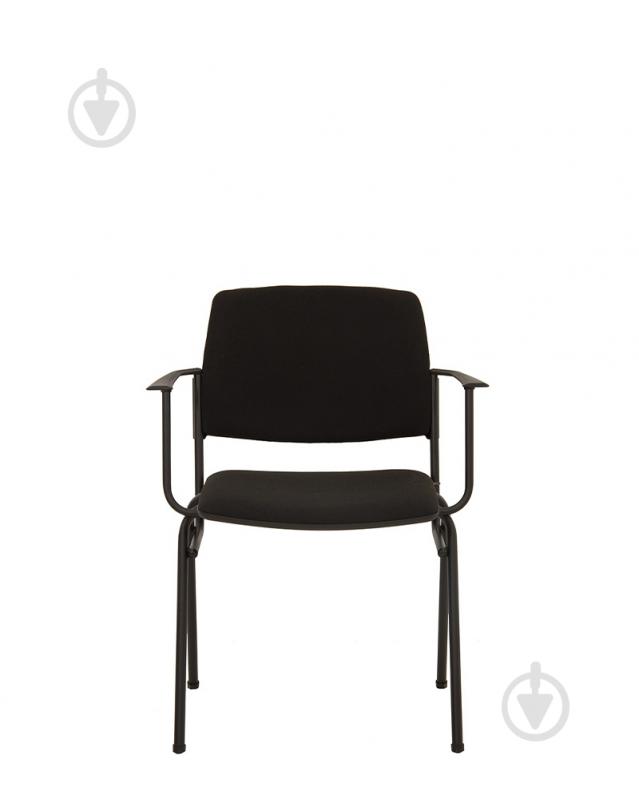 Стул Nowy Styl ISIT ARM BLACK C-11 черный - фото 2
