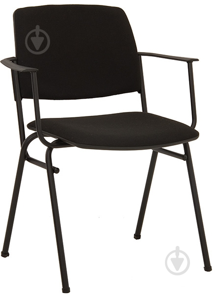 Стул Nowy Styl ISIT ARM BLACK C-11 черный - фото 1