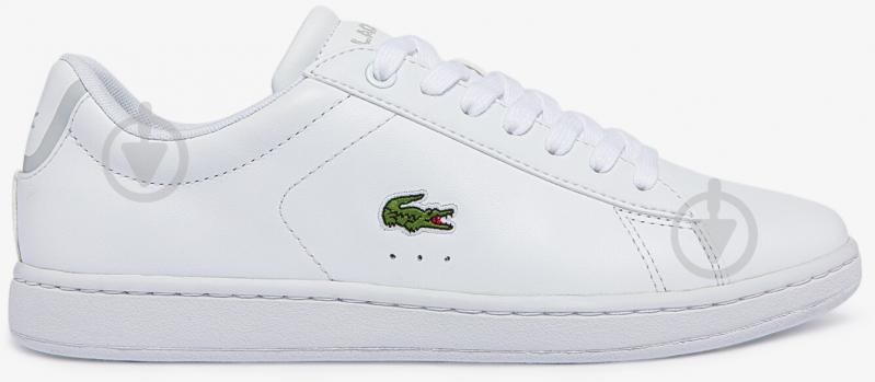 Кросівки жіночі демісезонні Lacoste Sport 741SFA003521G р.40,5 білі - фото 1