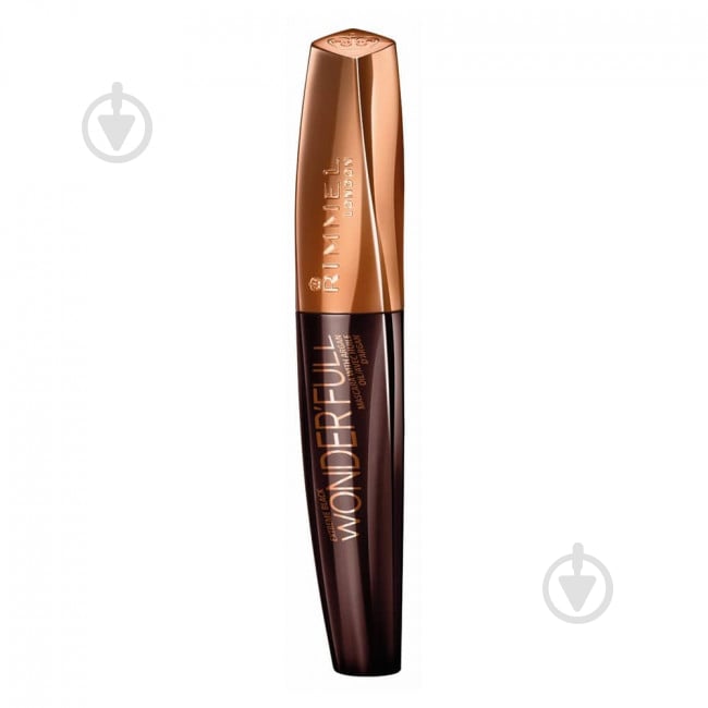 Туш для вій Rimmel London Wonder’Full Argan Oil (03) Extreme Black 11 мл - фото 1