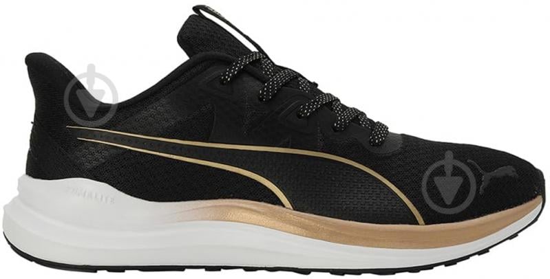 Кроссовки мужские демисезонные Puma REFLECT LITE MOLTEN METAL 37907001 р.36 черные - фото 1