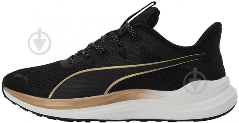 Кроссовки мужские демисезонные Puma REFLECT LITE MOLTEN METAL 37907001 р.36 черные - фото 2