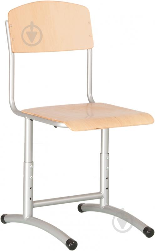 Стілець Nowy Styl E-273 BR ALU бежевий - фото 1 Стілець Nowy Styl E-273 BR ALU бежевий - фото 1