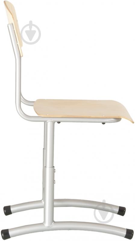 Стілець Nowy Styl E-273 BR ALU бежевий - фото 3 Стілець Nowy Styl E-273 BR ALU бежевий - фото 3
