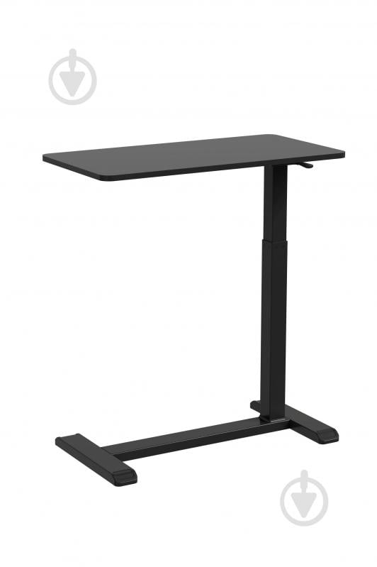 Мобильная подставка Gembird TVS-DESK-02-BK для ноутбука/проектора фиксированные черный - фото 1