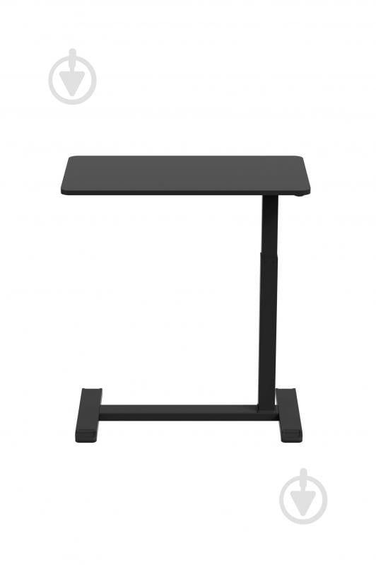 Мобильная подставка Gembird TVS-DESK-02-BK для ноутбука/проектора фиксированные черный - фото 2