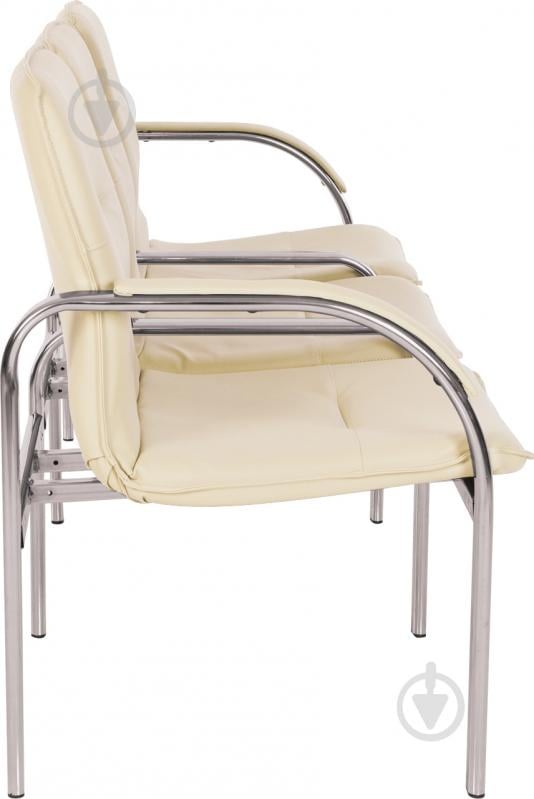 Стул Nowy Styl STAFF-3 (S) ECO-07 молочный - фото 3