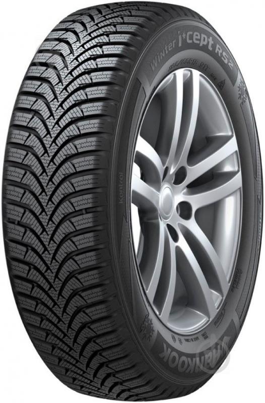 Шина Hankook W452 XL 185/60R15 T нешипованая зима - фото 1