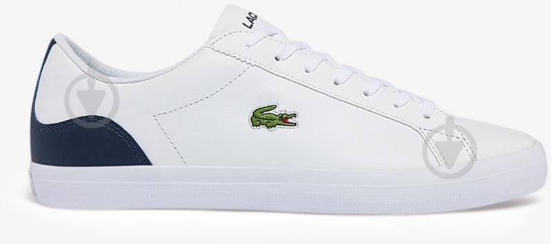 Кроссовки мужские демисезонные Lacoste SPORTSWEAR 741CMA0017042 р.41,5 белые - фото 1