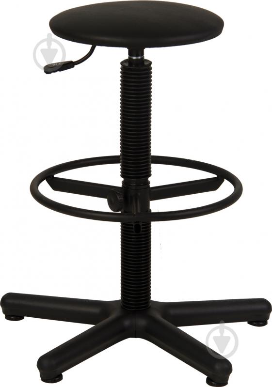 Стул Nowy Styl STOOL GTS RING BASE ST V-4 черный - фото 1