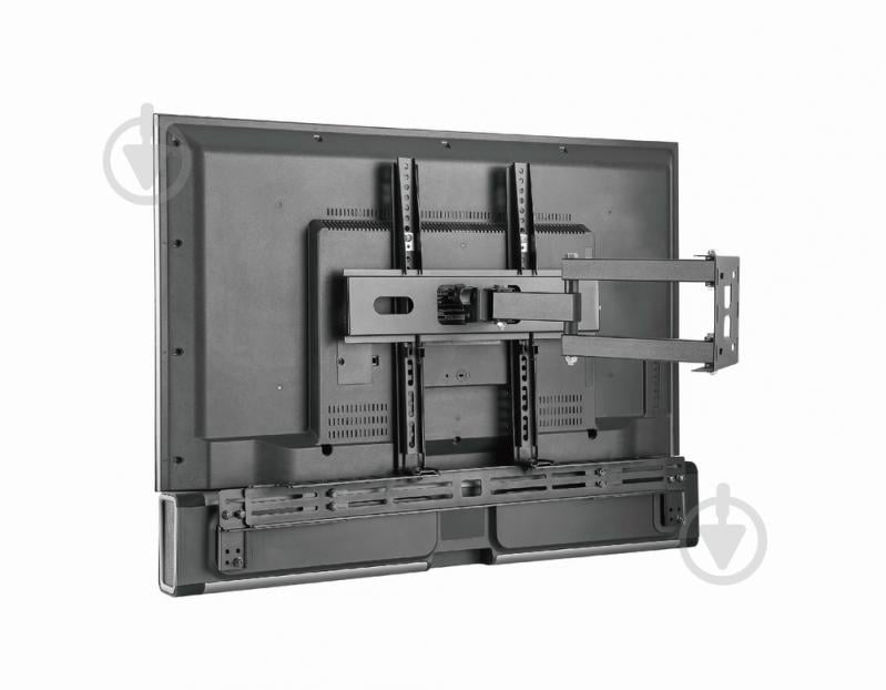 Кронштейн Gembird TVM-SB-01 для саундбара фиксированные черный - фото 12