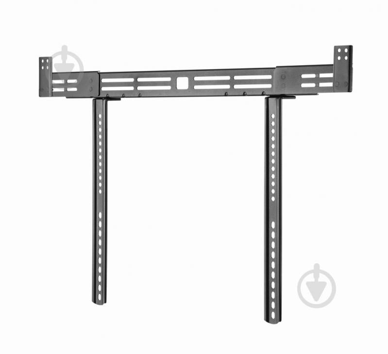 Кронштейн Gembird TVM-SB-01 для саундбара фиксированные черный - фото 2