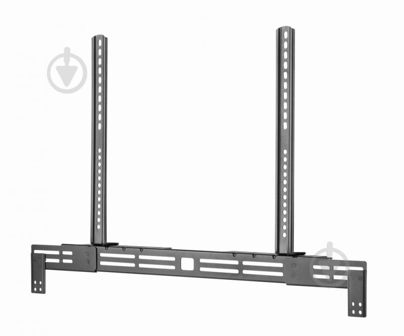Кронштейн Gembird TVM-SB-01 для саундбара фиксированные черный - фото 6