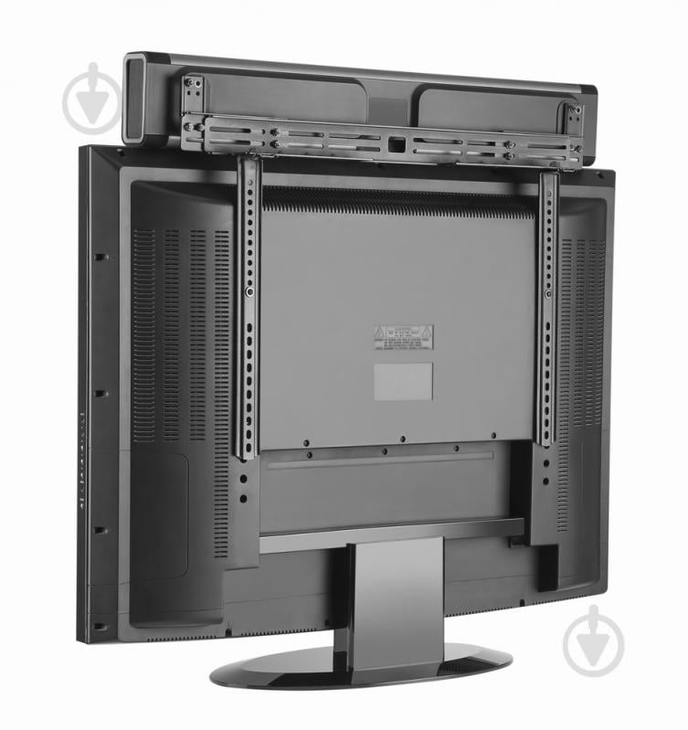 Кронштейн Gembird TVM-SB-01 для саундбара фиксированные черный - фото 9