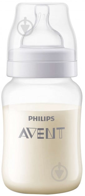 Пляшечка Philips Avent Anti-Colic з декором Жираф 260 мл SCF821/12 - фото 2