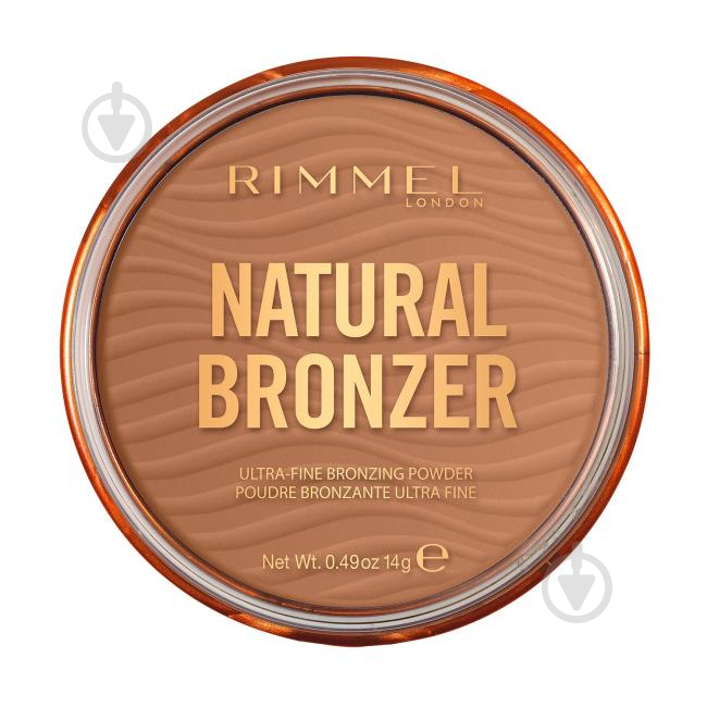 Пудра Rimmel London Natural Bronzer (02) Sunbronze 14 г - фото 1