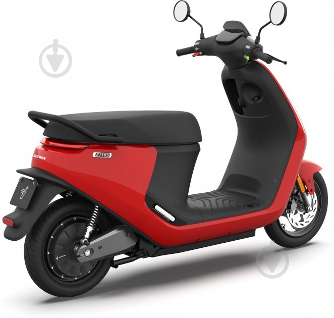 Электроскутер Segway-Ninebot E110S Red - фото 9