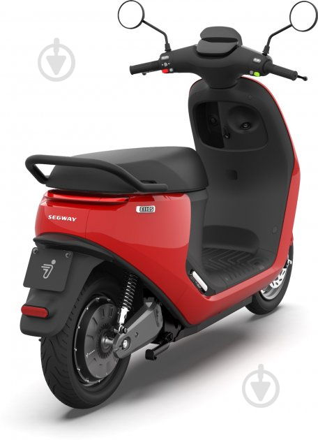 Электроскутер Segway-Ninebot E110S Red - фото 8