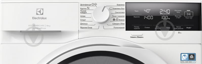 Стиральная машина Electrolux EW6F3414UU - фото 2