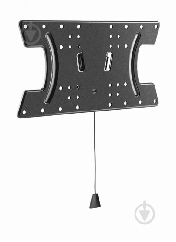Кронштейн настенный Gembird WM-65T-02 наклонные 32"-65" черный - фото 1 Кронштейн настенный Gembird WM-65T-02 наклонные 32"-65" черный - фото 1
