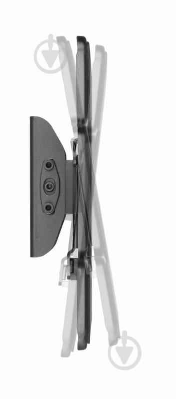 Кронштейн настенный Gembird WM-65T-02 наклонные 32"-65" черный - фото 7 Кронштейн настенный Gembird WM-65T-02 наклонные 32"-65" черный - фото 7
