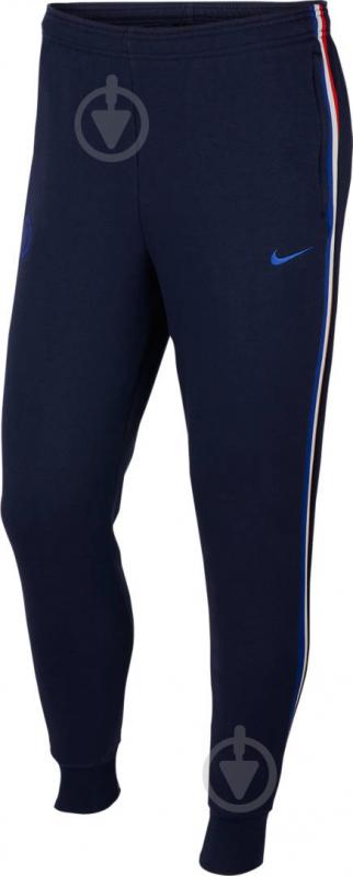 Штани Nike CFC M NK GFA FLC PANT KZ AT4446-451 р. M темно-синій - фото 1