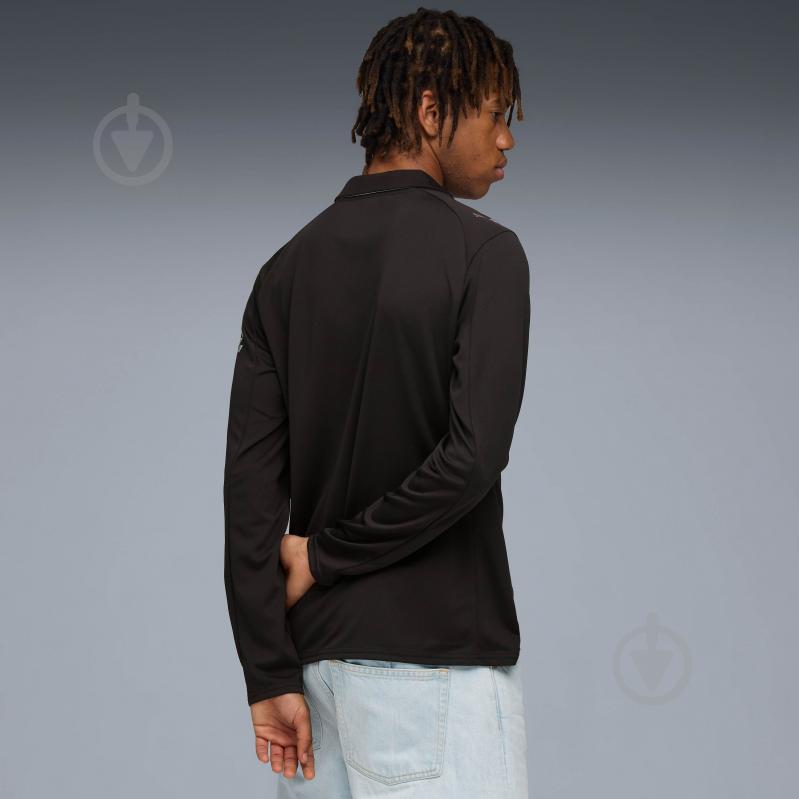 Футболка Puma MCFC Away Jersey Replica LS 78035102 р.S синий - фото 2 Футболка Puma MCFC Away Jersey Replica LS 78035102 р.S синий - фото 2