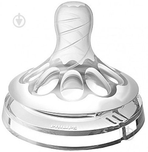 Соска Philips Avent NATURAL 2.0 от 1 мес 2 шт медленный поток - фото 2