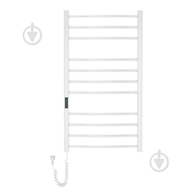 Полотенцесушитель электрический Imprese IHC509111121 11П (3-4-4) 500х900 сатин левый - фото 3