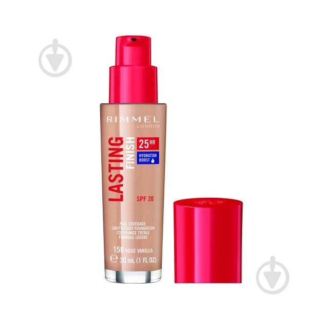 Тональна основа Rimmel London Lasting Finish 25H 150 30 мл - фото 1