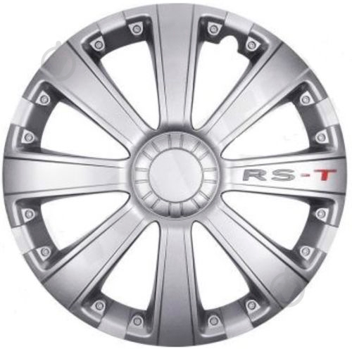 Колпак для колес CARFACE DO CFAT1007-13 R13 4 шт. серебряный - фото 1