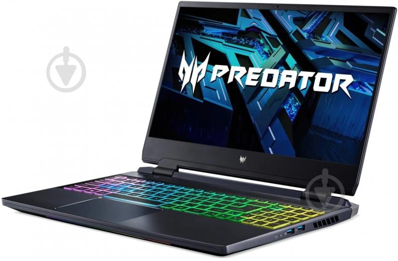 Ноутбук Acer Predator Helios 300 PH315-55-763N 15,6" (NH.QGMEU.007) abyssal black - фото 3