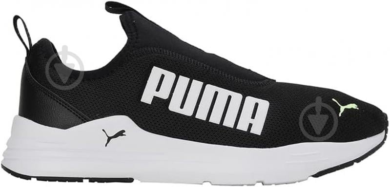 Кроссовки мужские Puma PUMA WIRED RAPID 38588109 р.40,5 черные - фото 1