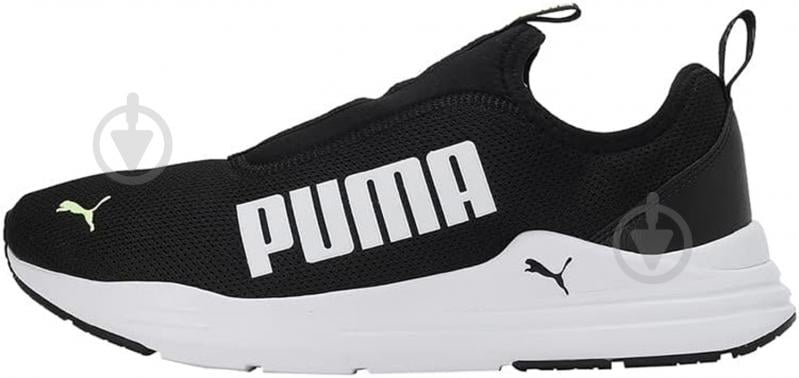 Кроссовки мужские Puma PUMA WIRED RAPID 38588109 р.40,5 черные - фото 3