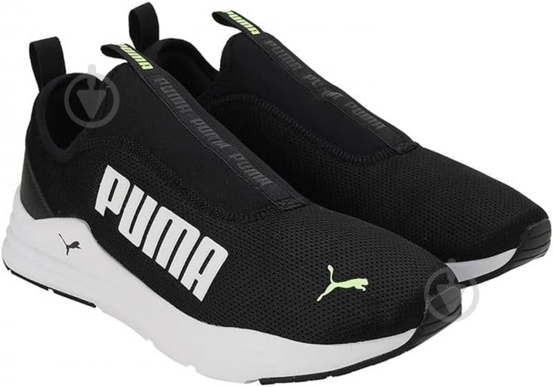 Кроссовки мужские Puma PUMA WIRED RAPID 38588109 р.40,5 черные - фото 4