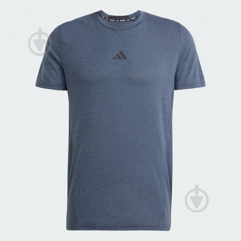 Футболка Adidas D4T TEE JI5770 р.S серый - фото 6
