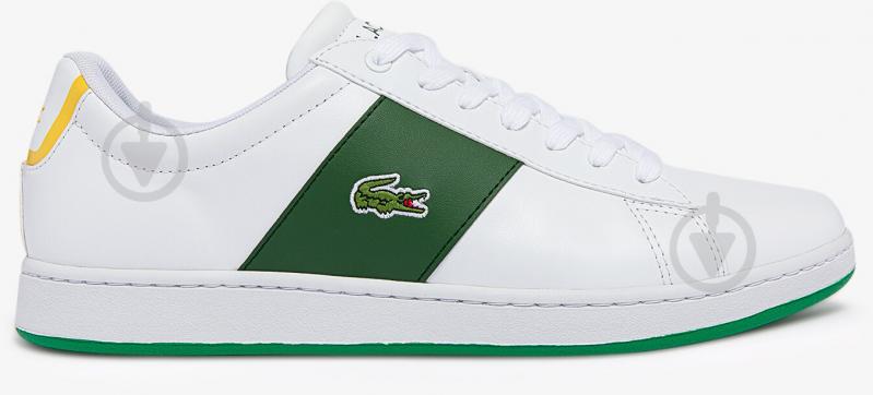 Кроссовки мужские демисезонные Lacoste Sport 743SMA0053082 р.46 белые - фото 1