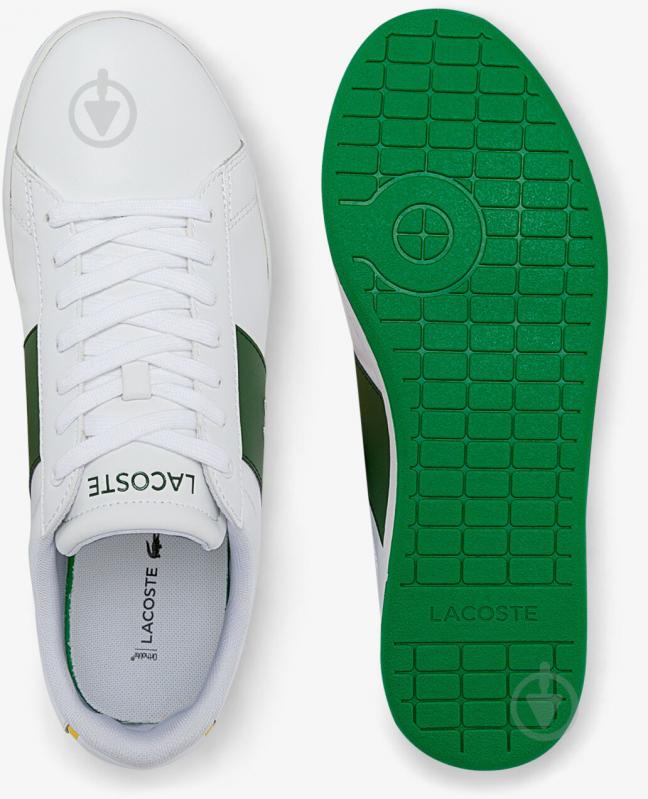 Кроссовки мужские демисезонные Lacoste Sport 743SMA0053082 р.46 белые - фото 4