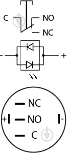 Кнопка Аско-Укрем TYJ 19-271 A0140010114 - фото 4