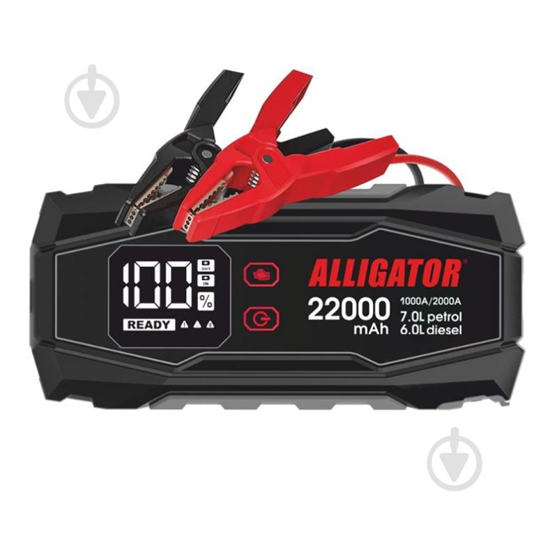 Пускозарядное устройство Alligator 1000 А (JS845) - фото 4
