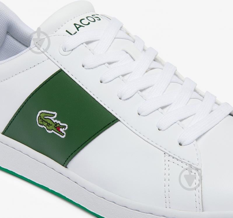 Кроссовки мужские демисезонные Lacoste Sport 743SMA0053082 р.44 белые - фото 6