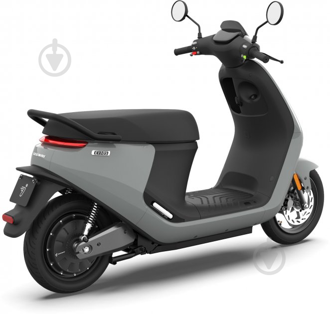 Электроскутер Segway-Ninebot E110S Steel Grey - фото 9