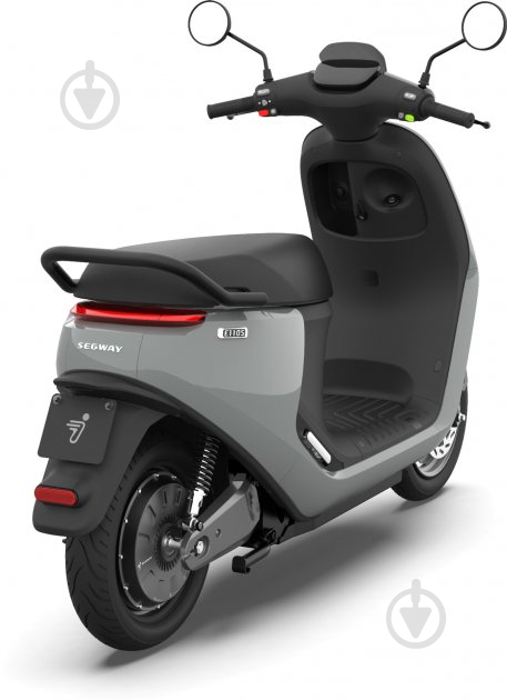 Электроскутер Segway-Ninebot E110S Steel Grey - фото 8