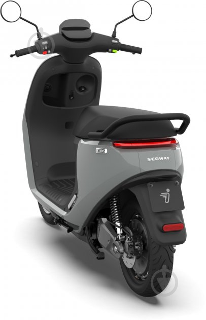 Электроскутер Segway-Ninebot E110S Steel Grey - фото 6